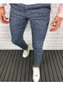 Fashionformen Elegantné pánske nohavice sivé DJP57