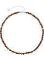 OLIVIE Korálkový náhrdelník WOOD 6009