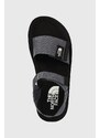 Sandále The North Face Skeena Sandal pánske, šedá farba, NF0A46BGF9L1