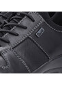 Dámske čierne kožené topánky Rieker L7150-00