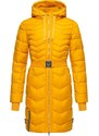 NAVAHOO Zimný kabát 'Alpenveilchen' zlatá žltá