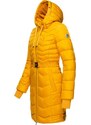 NAVAHOO Zimný kabát 'Alpenveilchen' zlatá žltá