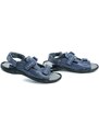 Koma 71 modré pánske nadmerné sandále