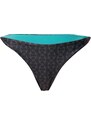 VIERVIER Bikinové nohavičky 'Joyce' modrá / tyrkysová / čierna