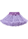 Dievčenská sukňa dolly štýl fialová TUTU