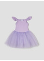 Dievčenské šaty fialové TUTU