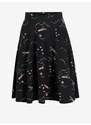Black patterned skirt Blutsgeschwister - Women