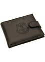 FOREVER COLLECTIBLES Pánska kožená bezpečnostná peňaženka EVERTON F.C. RFID