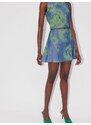 ABOUT YOU REBIRTH STUDIOS Sukňa 'Eri' modrá / zelená
