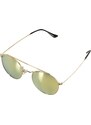 MSTRDS Slnečné okuliare 'August' zlatá