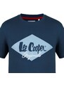 Lee Cooper Cooper Logo T Shirt Vintage Blue