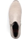 Dámska členková obuv RIEKER N8361-62 béžová W3