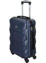 Škrupinový cestovný kufor tmavo modrý - RGL Hairon XS tmavo modra