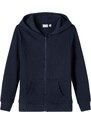 NAME IT Tepláková bunda 'NKMNes' tmavomodrá
