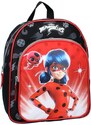 Vadobag Detský / dievčenský batoh s predným vreckom Čarovná lienka - Miraculous Ladybug
