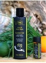 VOL - VisOlivae Vis VOL Olivae Golden shower gel lemongrass - Sprchovací gél s citrónovou trávou 250 ml