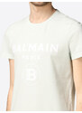 BALMAIN Paris Label Mint tričko