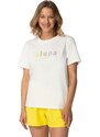 LaLupa Woman's T-shirt LA109