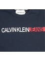 Pánská modrá mikina Calvin Klein