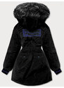 Jejmoda Dámska zimná bunda MODA757 čierna