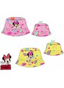 SunCity Detský / dievčenský baby klobúčik Minnie Mouse - Disney