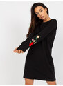 RUE PARIS Dress-RV-SK-8088.59-black