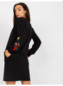 RUE PARIS Dress-RV-SK-8088.59-black