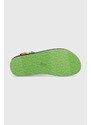 Sandále Teva Original Universal pánske, zelená farba