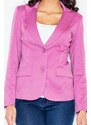 FIGL Dámske ružové sako M085