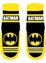 E plus M Detské / chlapčenské protišmykové ponožky s nopkami / papuče Batman