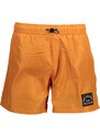 KARL LAGERFELD BEACHWEAR Pánske oranžové plavkové kraťasy Karl Lagerfeld