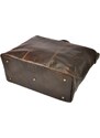 Pánska kožená cestovná taška Pierre Cardin, Fendares, svetlo hneda