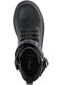 Detské topánky Geox čierna farba,