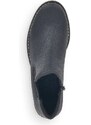 Jednoduchá a nadčasová kotníková obuv Rieker Z4994-00 černá