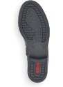 Jednoduchá a nadčasová kotníková obuv Rieker Z4994-00 černá