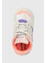 Detské tenisky adidas Originals šedá farba