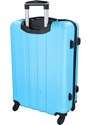 Škrupinový cestovný kufor svetlomodrý - RGL Blant L modrá