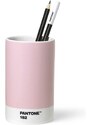 PANTONE Porcelánový stojan na ceruzky — Light Pink 182