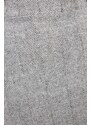 Trendyol Black A-line Stamp Fabric Mini Woven Skirt
