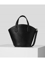 KABELKA KARL LAGERFELD K/PUNCHED LOGO SMALL TOTE