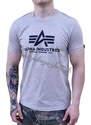 Alpha Industries Basic T-Shirt Hazel Melange tričko pánske