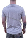 Alpha Industries Basic T-Shirt Hazel Melange tričko pánske