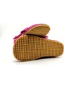 Barefoot papučky BEDA PINK SHINE Ružová BF 060010/W/02 (ZÚŽENÉ)