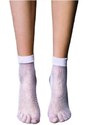 Veneziana Sieťované ponožky Rete s malými očkami