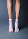 Veneziana Sieťované ponožky Rete s malými očkami