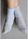 Veneziana Silonkové ponožky so vzorom Fabienne