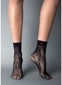 Veneziana Silonkové ponožky so vzorom Milano
