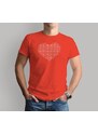 paradoo Pánske tričko "Čičmany - srdce"