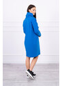 K-Fashion Nevädzové šaty s kravatou