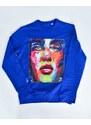 Fam Dámska mikina Summer Sweatshirt - Kráľovská modrá